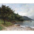 Брегът на Женевското езеро (1868) РЕПРОДУКЦИИ НА КАРТИНИ